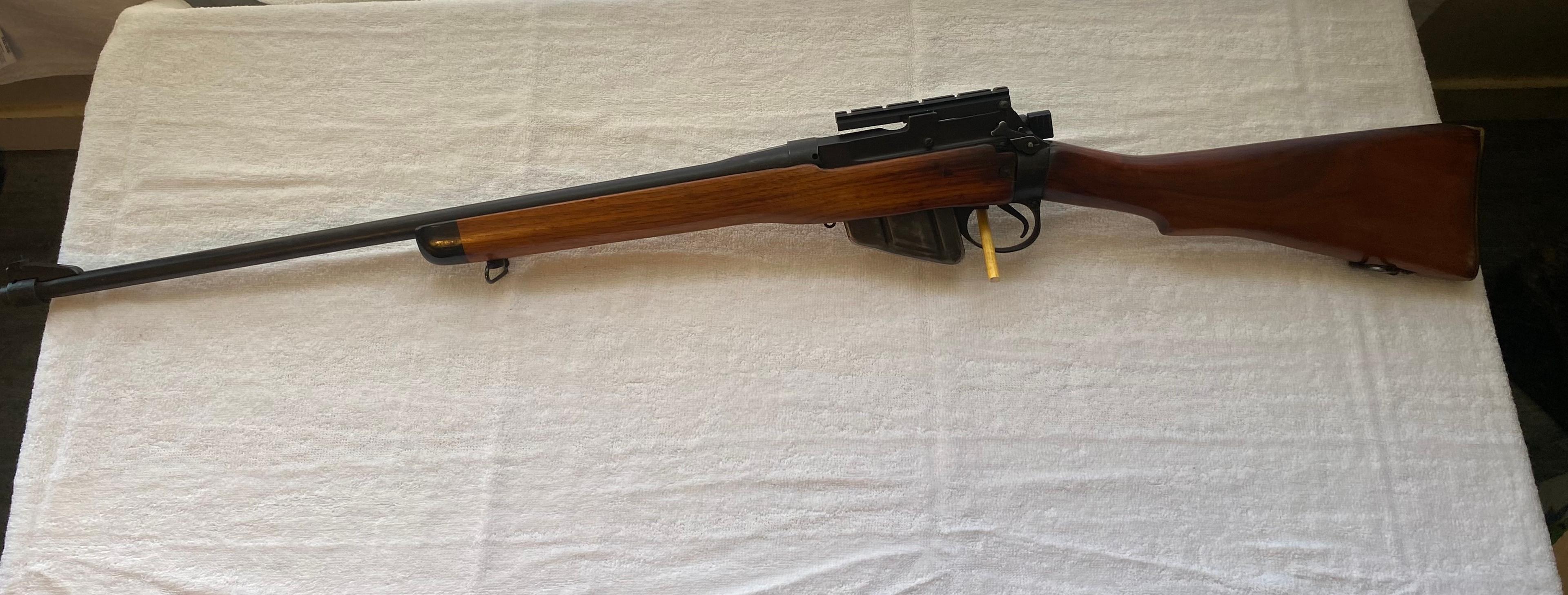 Photo of Lee Enfield Sporter