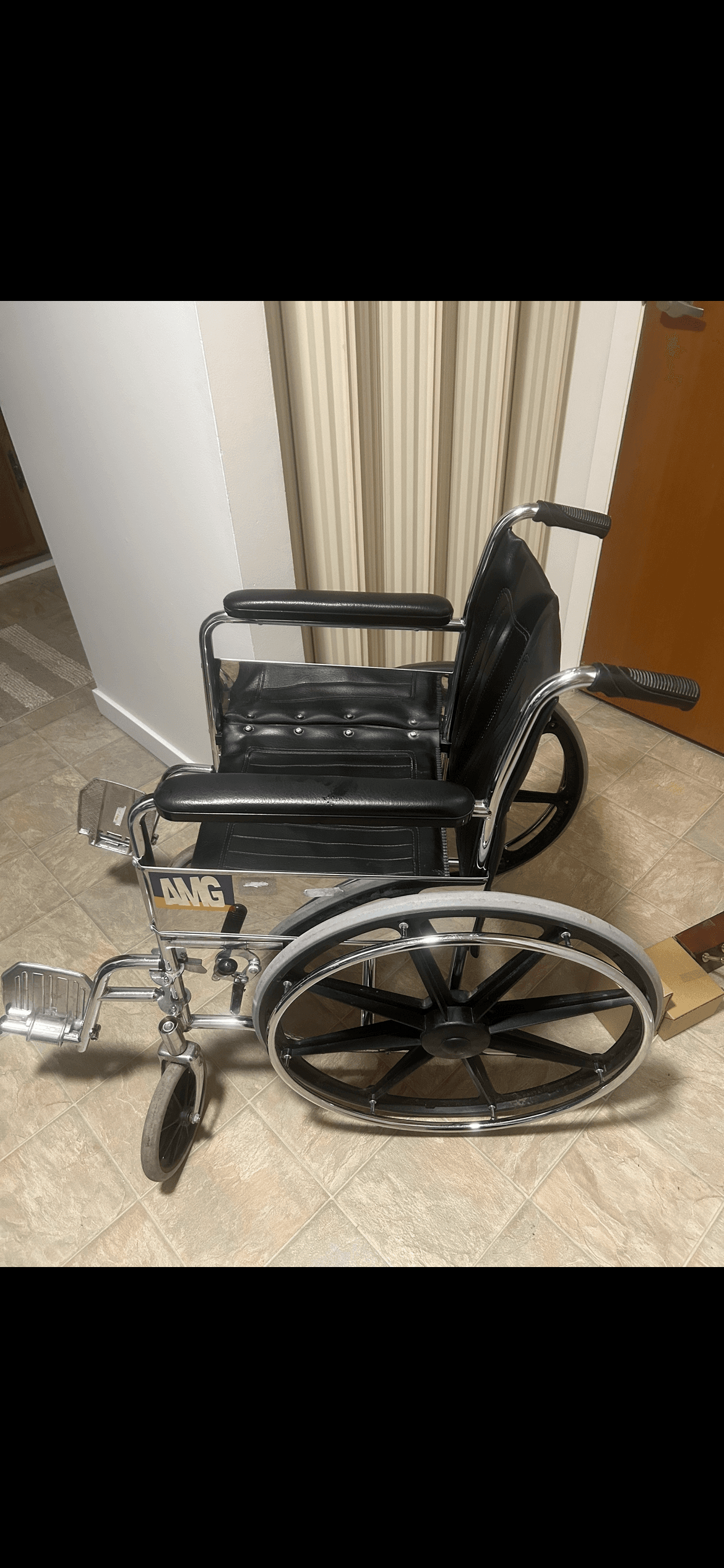 Photo of Wheelchair, $99.