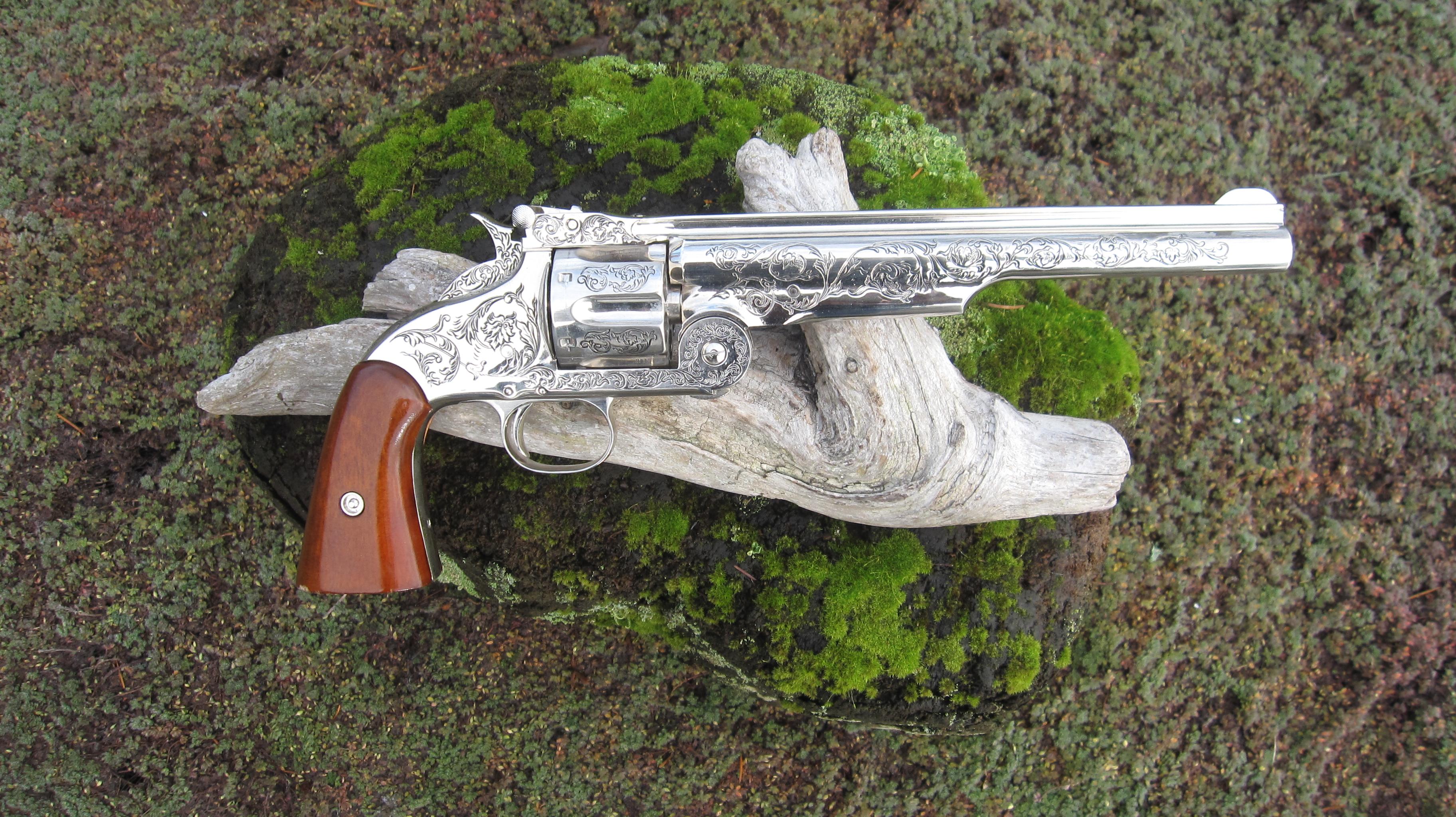 Photo of S&W Model 3 Schofield ,  Non- Firing Replica  , .44 Russian * REDUCED *