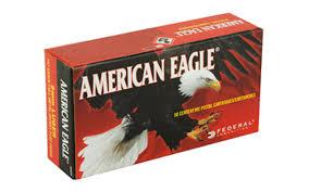 Photo of American Eagle 9mm Luger 147 gr. FMJ 500rd