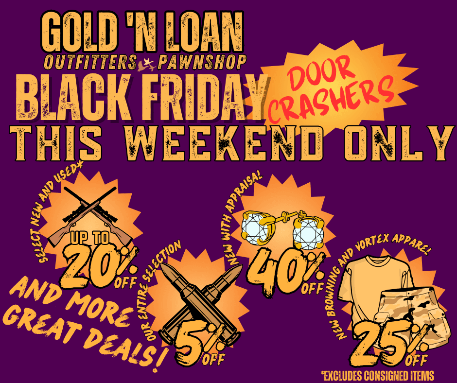 Photo of Gold'n Loan Outfitters Black Friday Sale