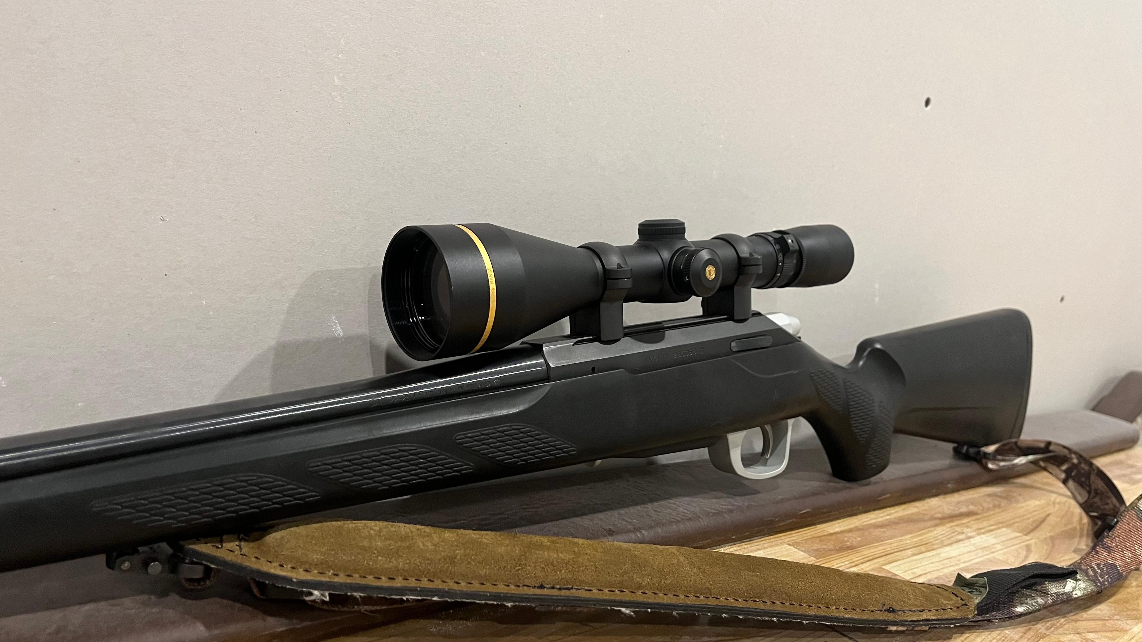 Photo of Leupold 4.5-14X50 Long Range Scope