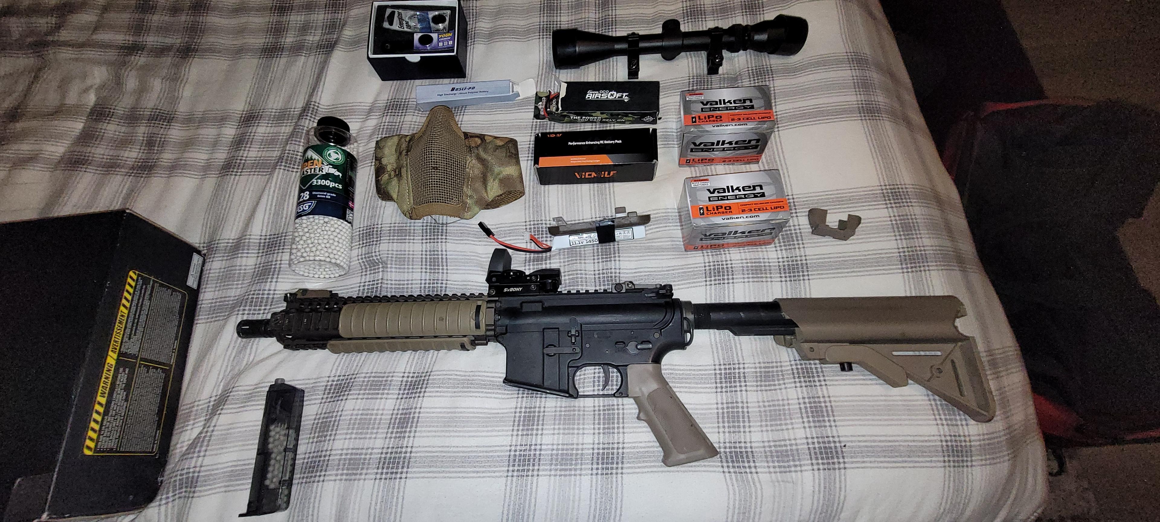 Photo of MK18MOD1 - AirSoft Rifle