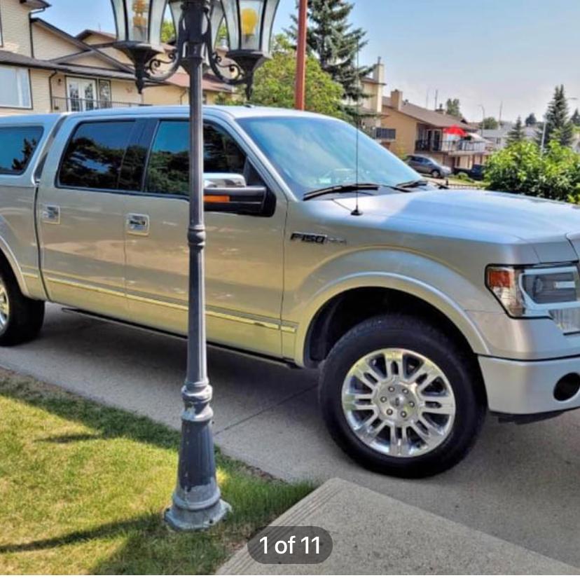 Photo of 2013 Ford Platinum  f150