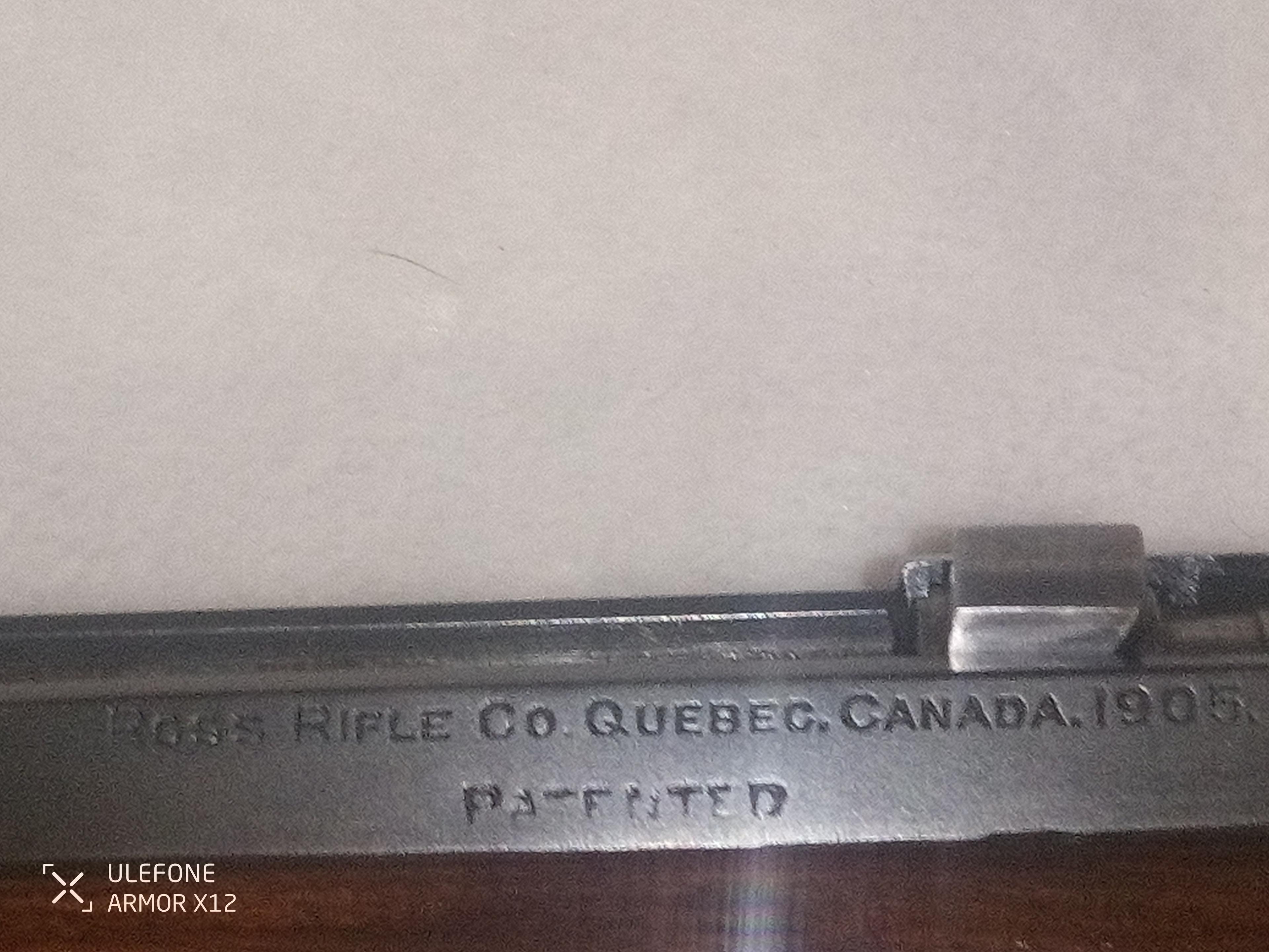 Photo of 1905 Ross .303 Made in Quebec