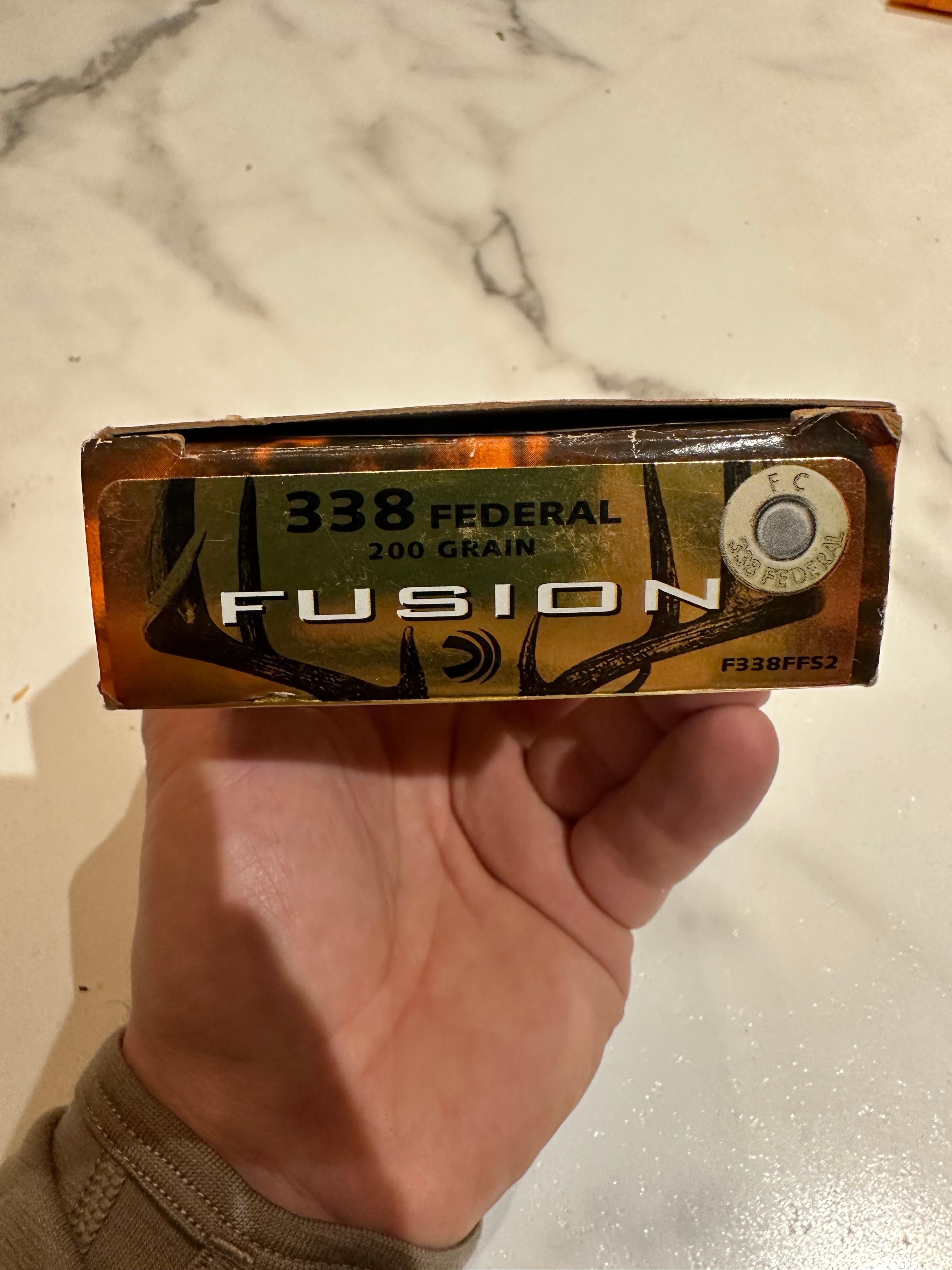 Photo of .338 Federal Ammo