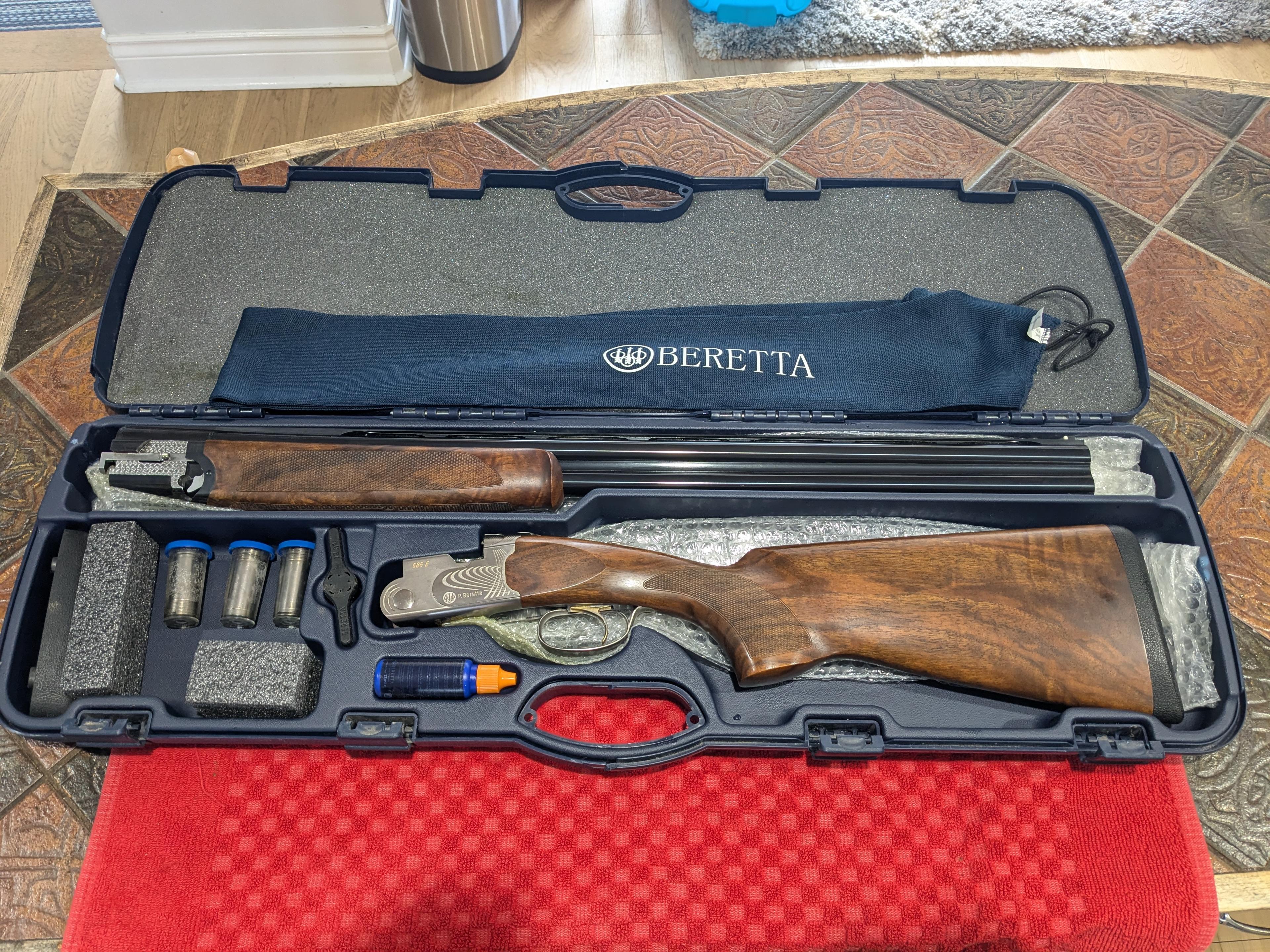 Photo of Beretta 686E Sporting 12ga.