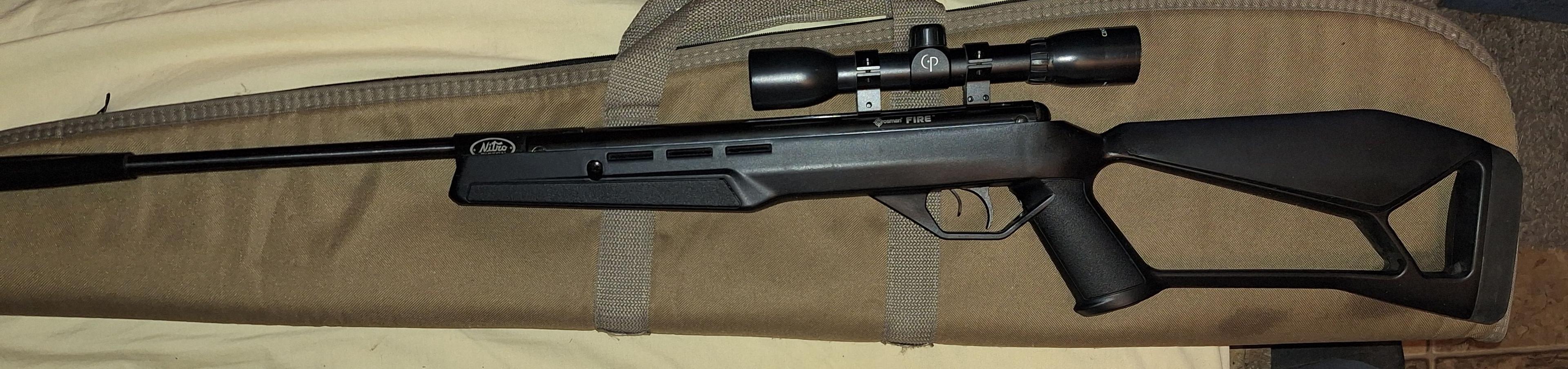 Photo of .177 Fire Nitro Piston Powered Break Barrel 