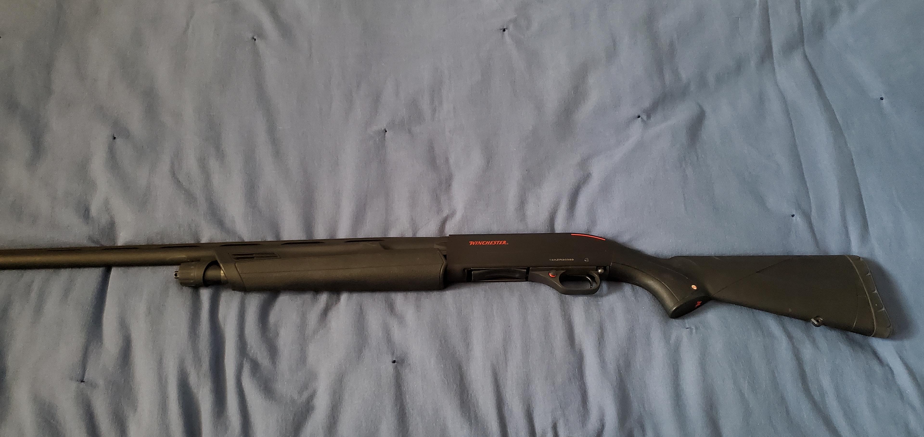 Photo of winchester SXP 12 gauge