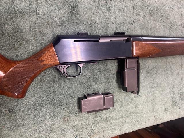 Photo of Browning Bar, semi, FN made, 243 win cal, I will ship 