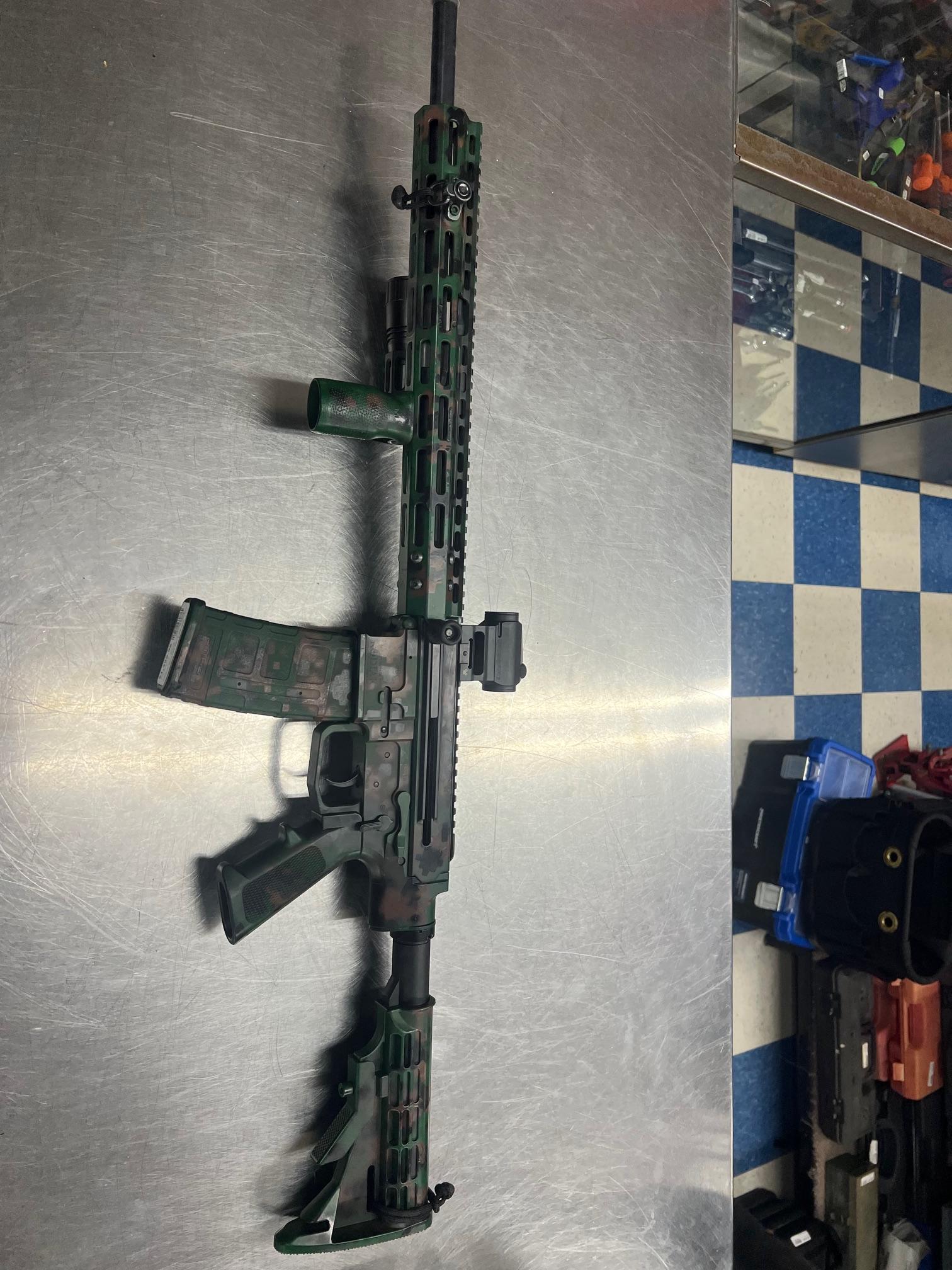 Photo of KODIAK DEFENCE WK180C 5.56X4.5 CUSTOM CAMO gen 2