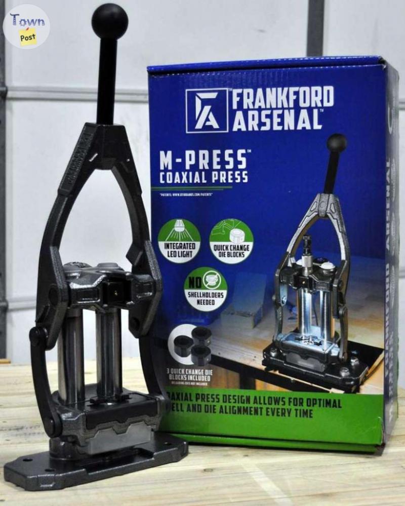 Photo of Frankford Arsenal M-press