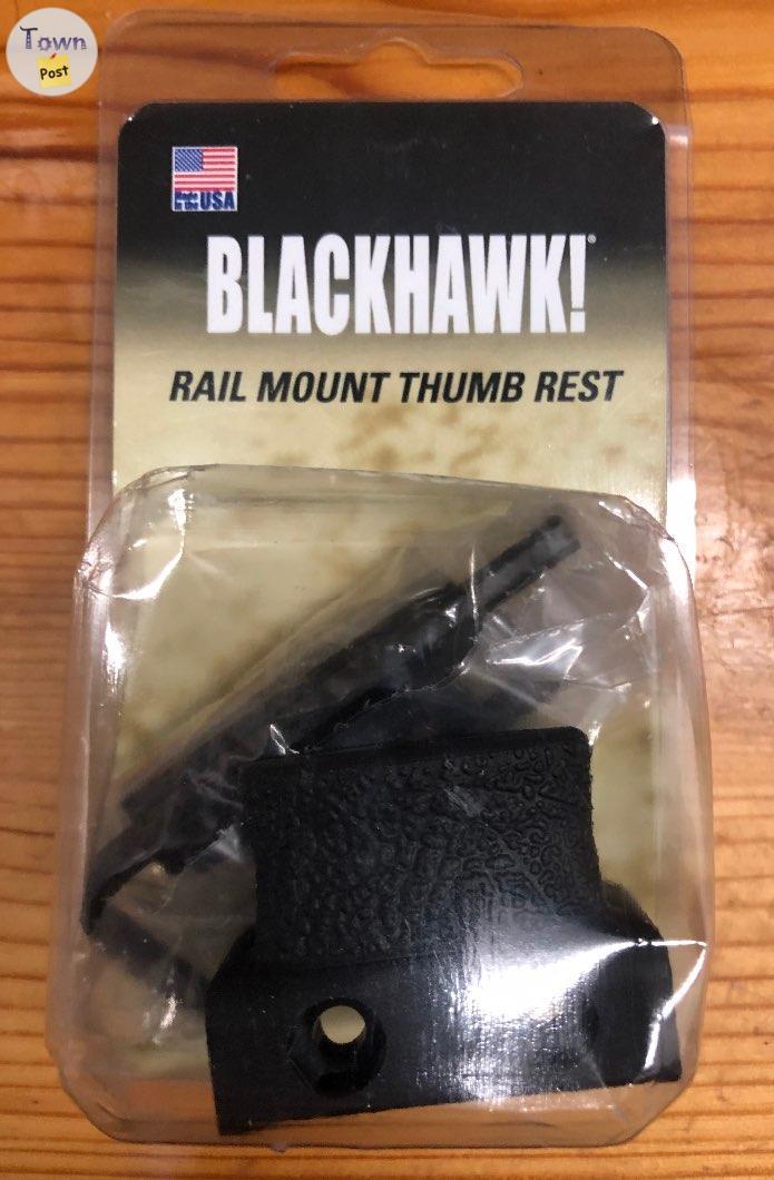 Photo of Blackhawk Rail mount thumb rest