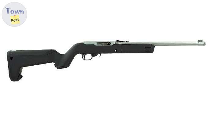 Photo of Brand new Ruger 21182 10/22 Takedown SS (MAGPUL EXCLUSIVE) Semi-Auto Rifle-Black $750