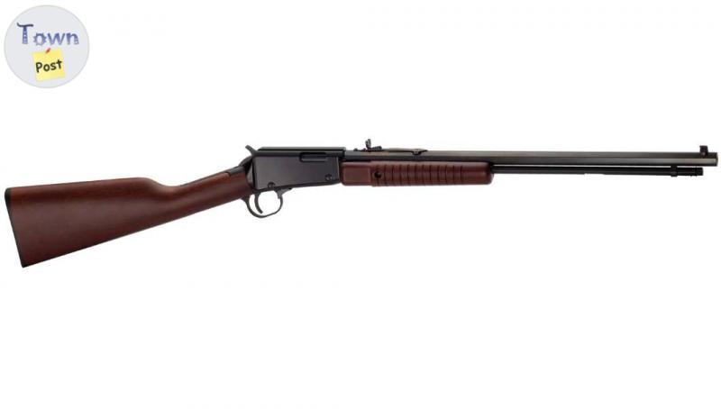 Photo of Brand new Henry H003T .22 LR 19.75" Pump Action Rifle $800