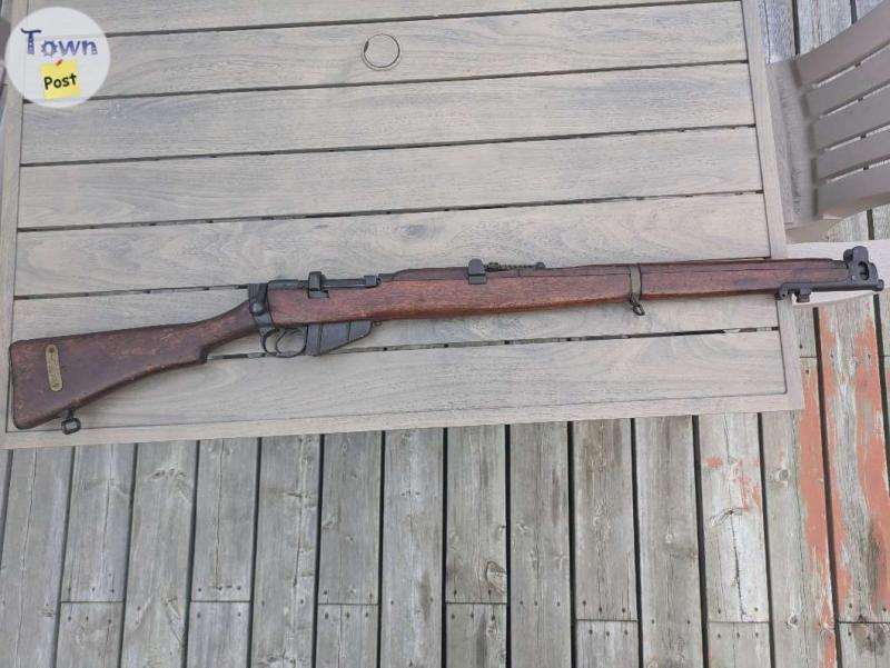 Photo of No1 Mk3* Lee Enfield