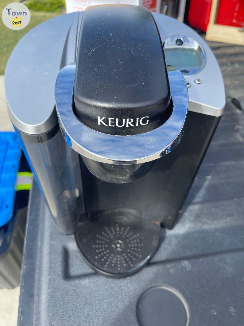 Photo of Keurig machine