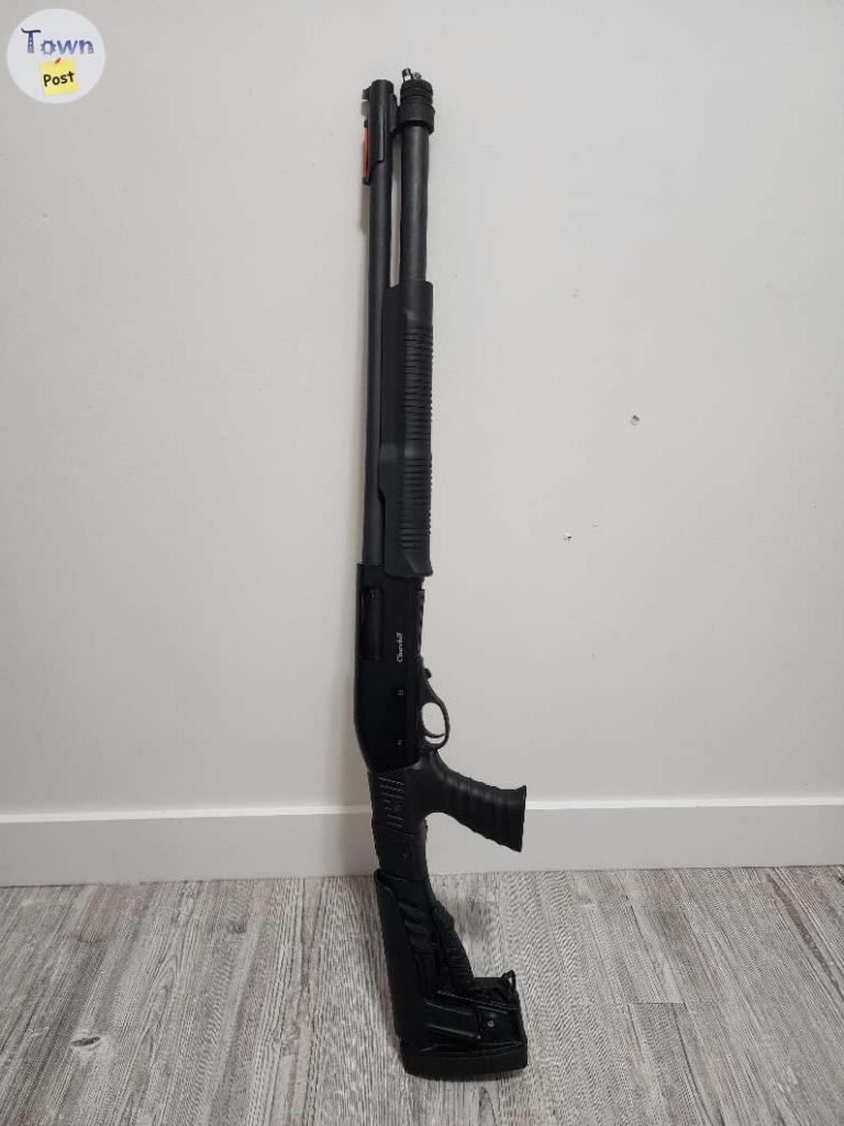 Photo of Churchill tactical pump shotgun 